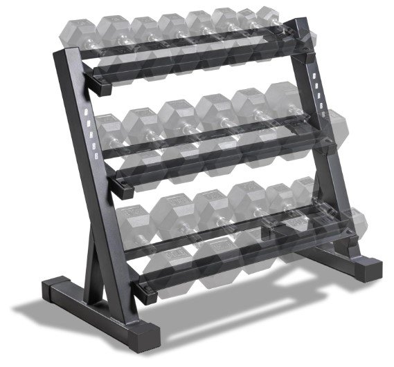 Marcy Weight Storage Organizer Racks for Dumbbells