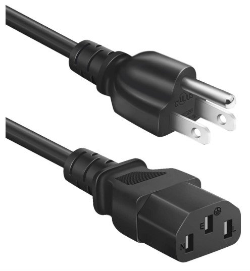 Narpendu AC Power Cord for Treadmills