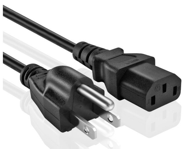 Omnihil AC Power Cord for Treadmills