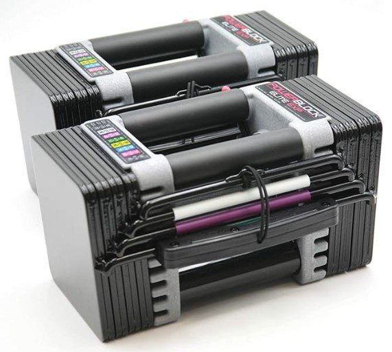 PowerBlock Elite EXP Dumbbells