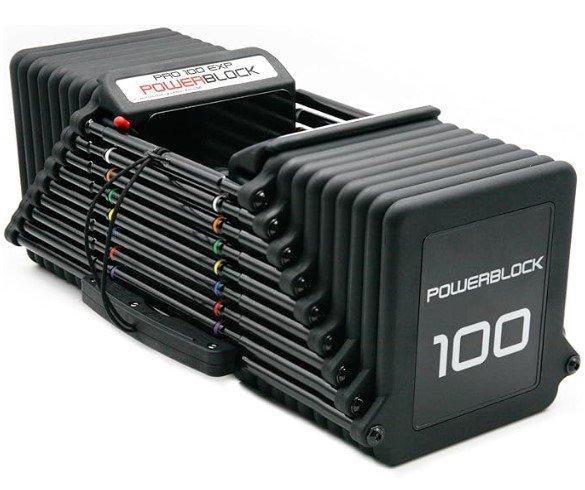 PowerBlock Pro 100 Adjustable Dumbbell
