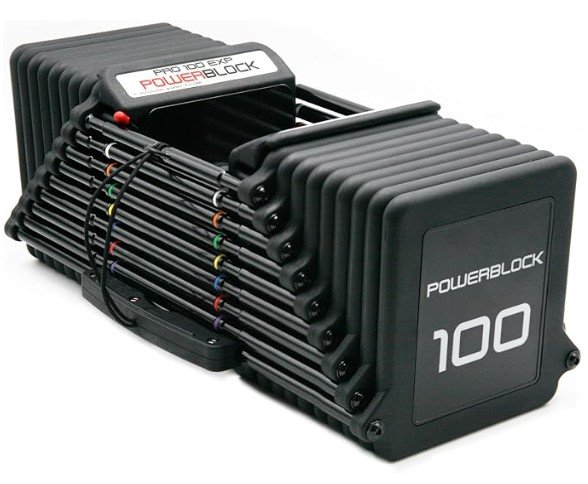 PowerBlock Pro 100 Adjustable Dumbbell