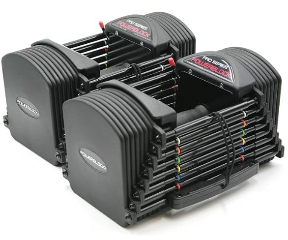 PowerBlock Pro 50 Adjustable Dumbbells