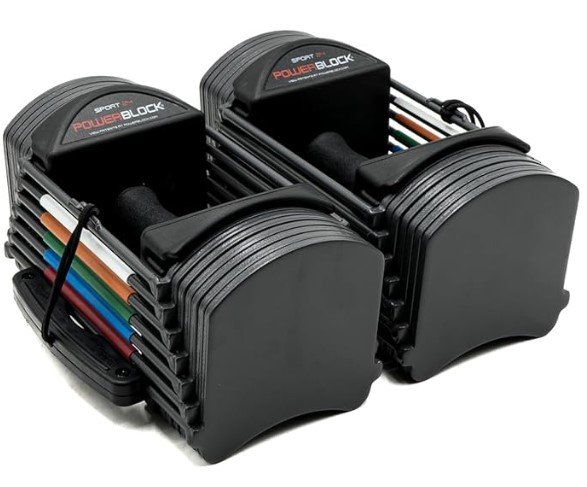 PowerBlock Sport 24 Adjustable Dumbbells