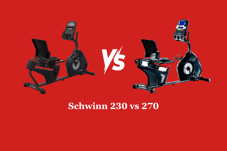Schwinn 230 vs 270