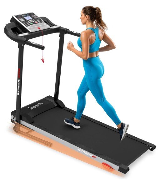 SereneLife Electric Folding Incline Treadmill