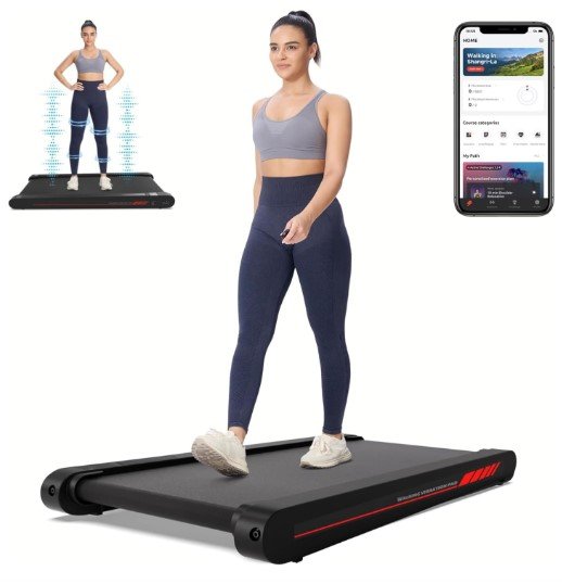 Sperax Walking Treadmill Pad with APP