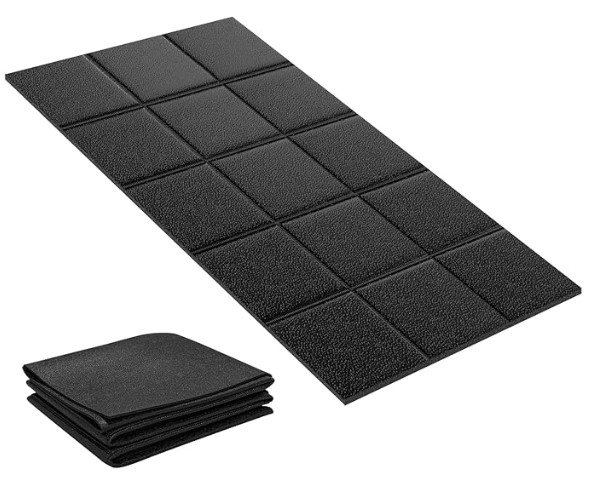 Stepwaver Treadmill Mat for Hardwood & Carpet Floor