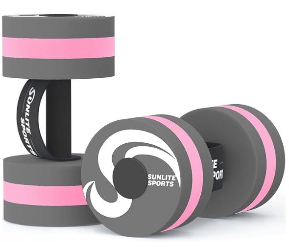 Sunlite Sports Water Weights Pool Dumbbells