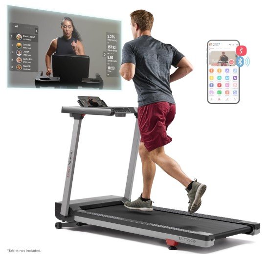 Sunny Health & Fitness Fully Assembled Treadmill