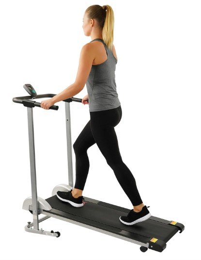 Sunny Health & Fitness Treadmill for Backwards Walking