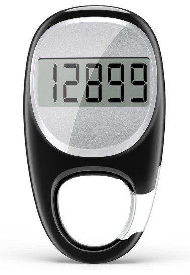 TAZUZFLA Simple Pedometer for Walking