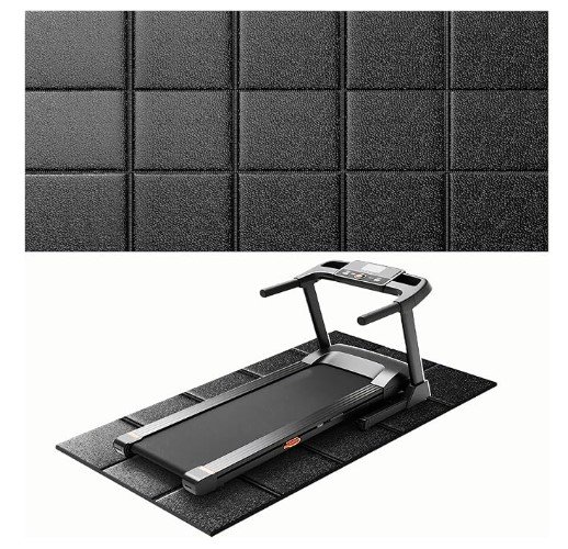 THAILE Treadmill Mat for Carpet & Hardwood Floor