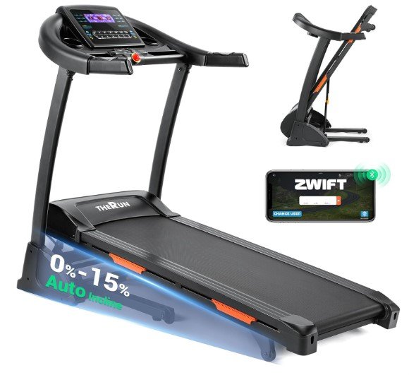 THERUN Treadmill for Long Distance Running