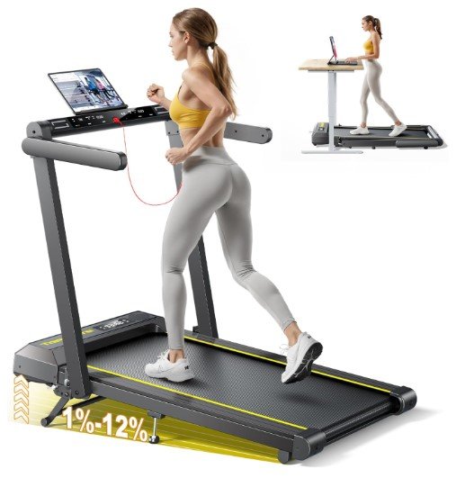 THERUN Incline Treadmill for Weight Loss
