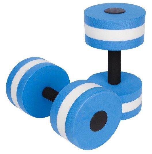 Trademark Innovations Lightweight Aquatic Dumbbells
