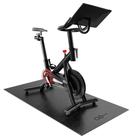 Under Exercise Bike Trainer Pad