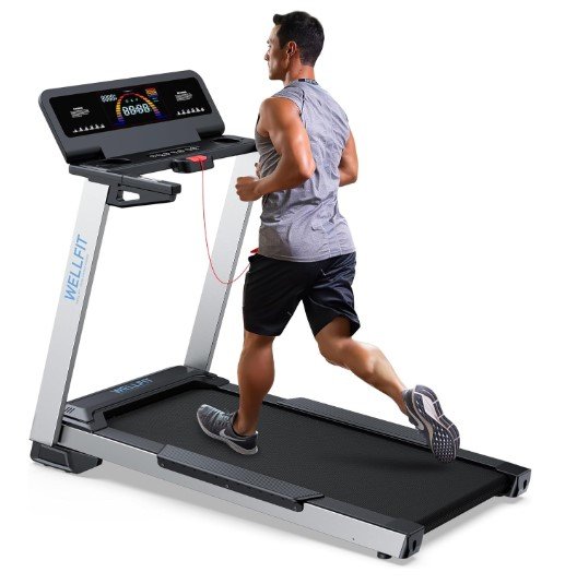 WELLFIT 2 Level Incline Heavyduty Treadmill