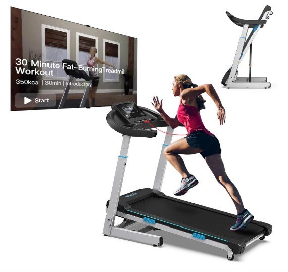 WELLFIT Auto Incline Commercial Treadmill