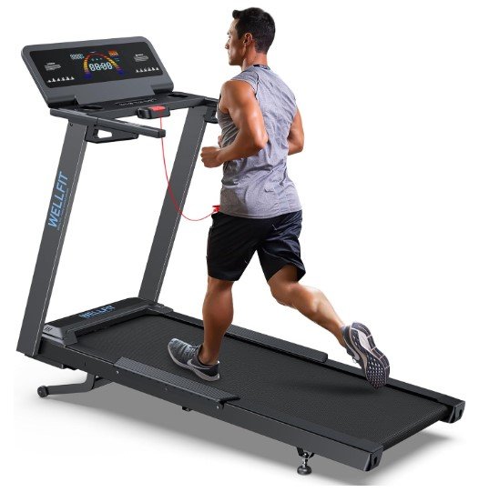 WELLFIT Auto Incline Heavyduty Treadmill