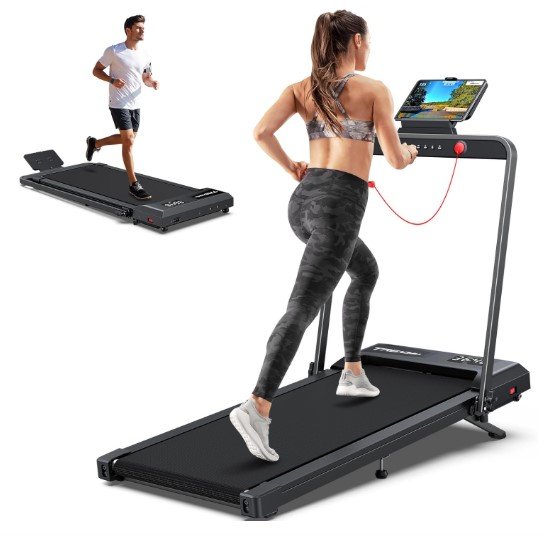 WELLFIT Commercial Treadmill for Home