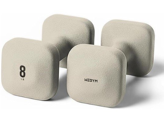WeGym SafeGrip Square Dumbbells