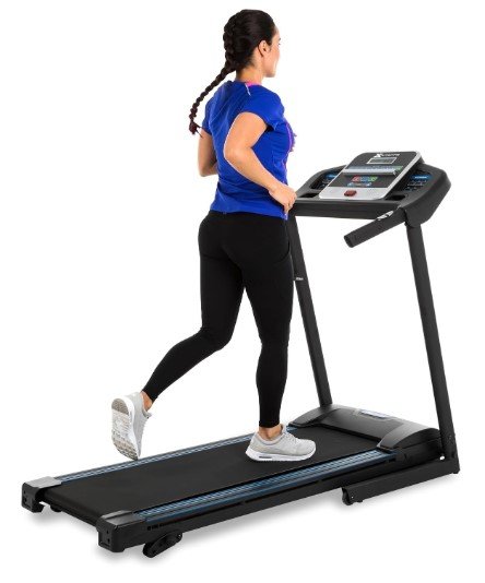 XTERRA 250+ LB Weight Capacity Premium Treadmill