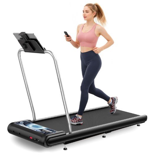 XVCAS Portable Home Gym Treadmill Pad