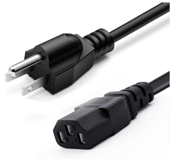 YCWZZH 3 Prong AC Treadmills Power Cord