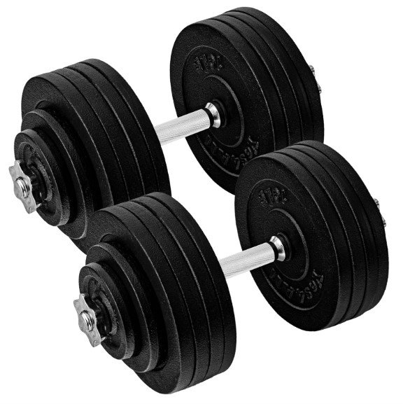Yes4All Old School Adjustable Dumbbell