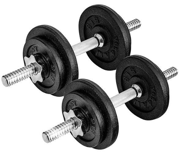 Yes4All Old School Adjustable Dumbbell