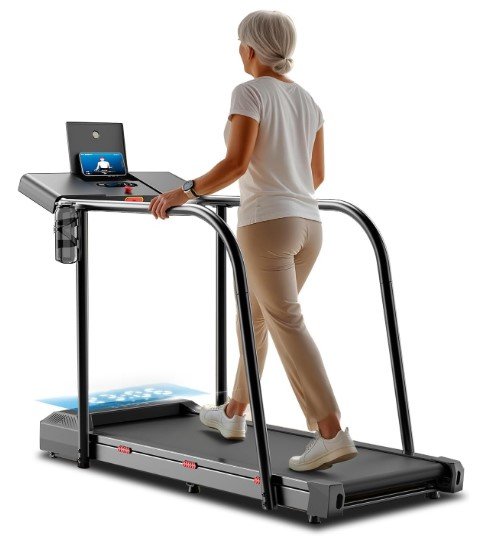 Yesoul Walking Small Treadmill for Seniors