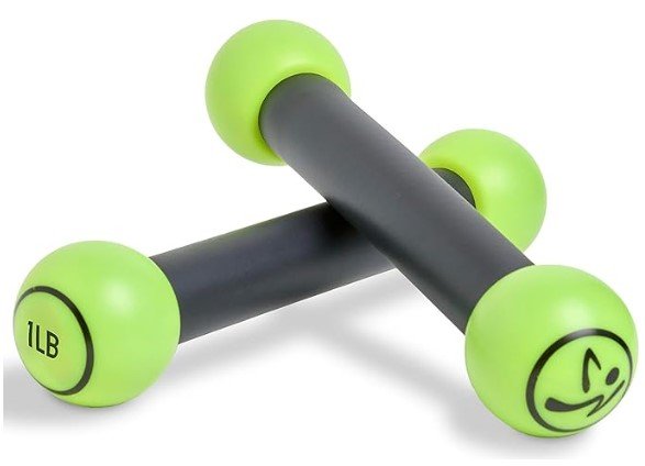 Zumba 1 Pound Toning Weights for Women