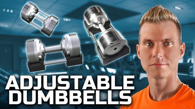 best adjustable dumbbell sets for home