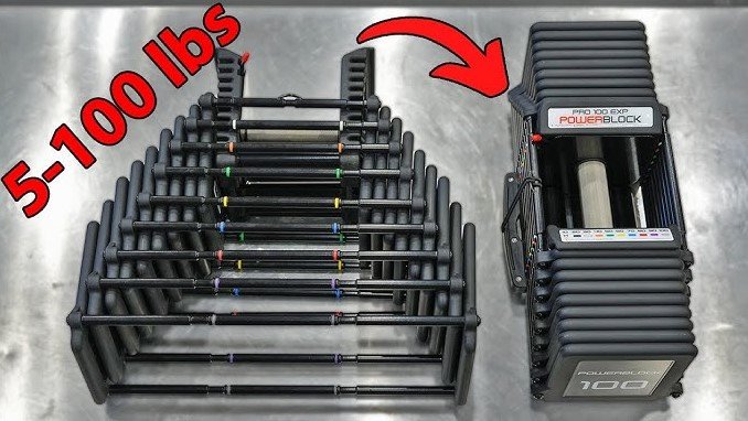 Best Adjustable Dumbbells 100 lbs