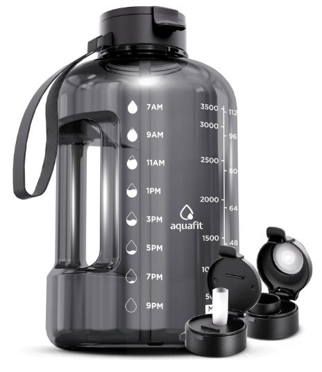 AQUAFIT 1 Gallon Gym Water Bottle