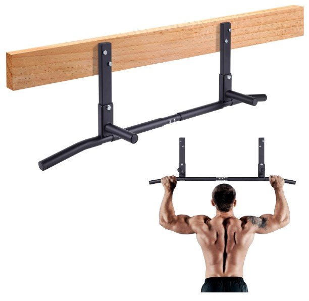 AmStaff Fitness Ceiling Mounted Chin Up Bar