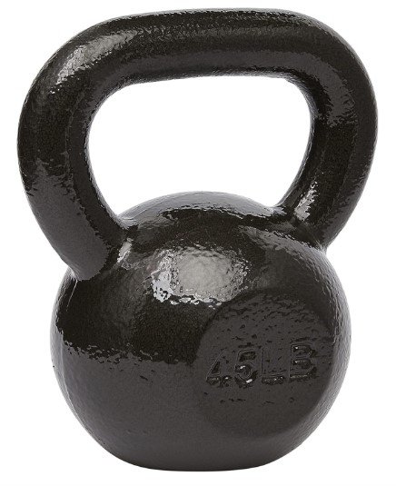 Amazon Basics Cast Iron Kettlebell