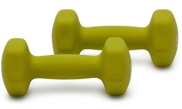 Amazon Basics Neoprene Dumbbell for Seniors