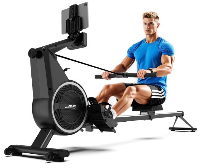 BOTORRO Air Magnetic Rowing Machine for Home