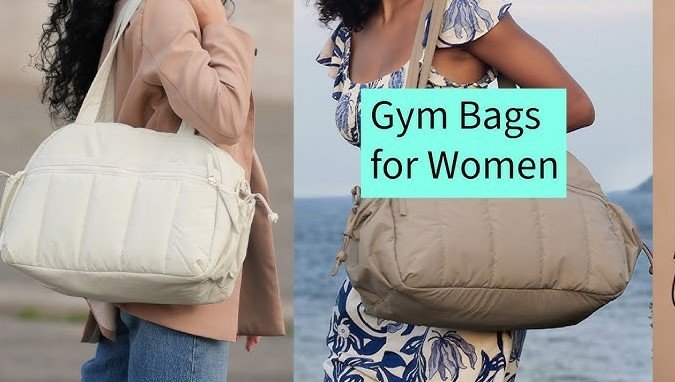 Best Gym Bags for Women