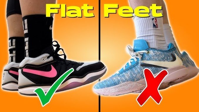 Best Gym Shoes for Flat Feet
