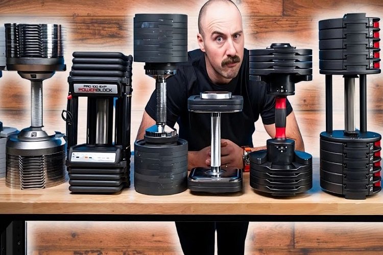 Best Heavy Adjustable Dumbbells