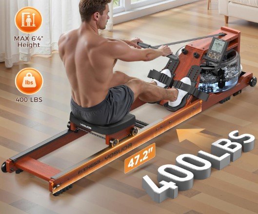 Best Rowing Machines 400 LB Weight Capacity