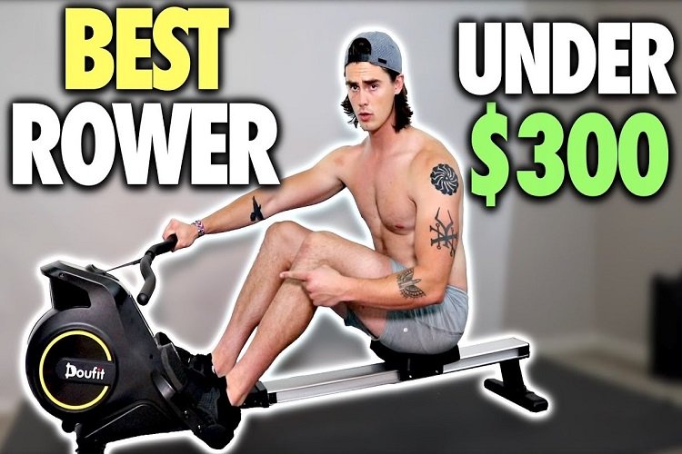 5 Best Rowing Machines Under $300 for Full-Body Workouts