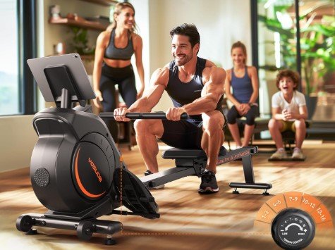 Best Rowing Machines for Tall Person