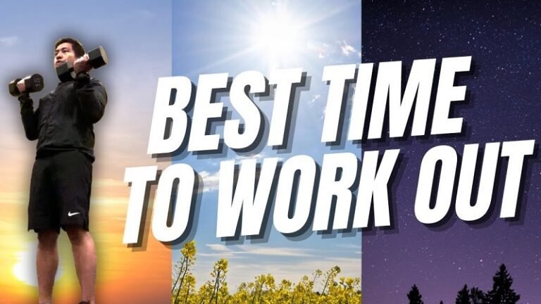 Best Time to go to the Gym