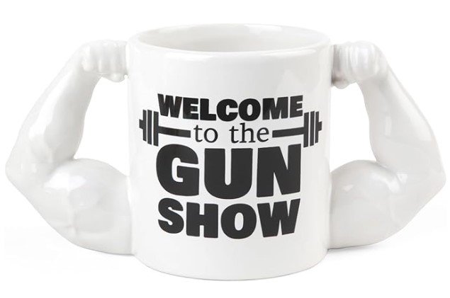 BigMouth Inc Gift Coffee Mug for Gym Lover