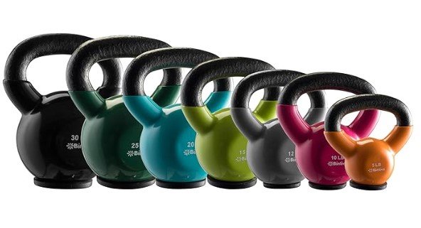 Bintiva Professional Grade Kettlebell Sets