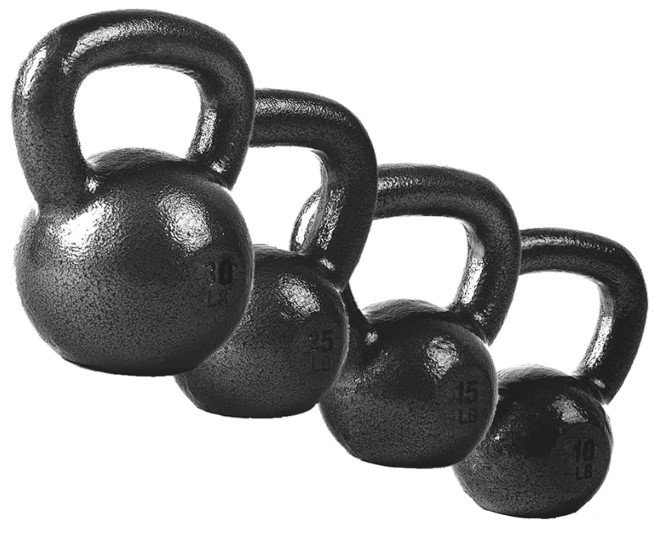 CAP Barbell Cast Iron Kettlebell Sets